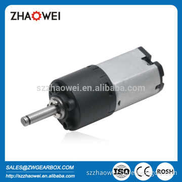 Low Noise 6V DC Electric Control Curtain Gear Reduction Motor